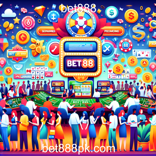 Descubra as Promoções Especiais do Bet888