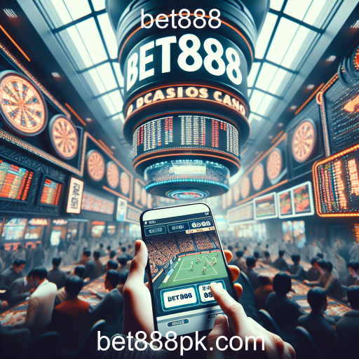 Apostas Esportivas: Diversão e Oportunidade no Bet888